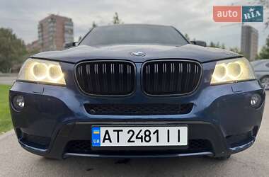 Позашляховик / Кросовер BMW X3 2014 в Дніпрі