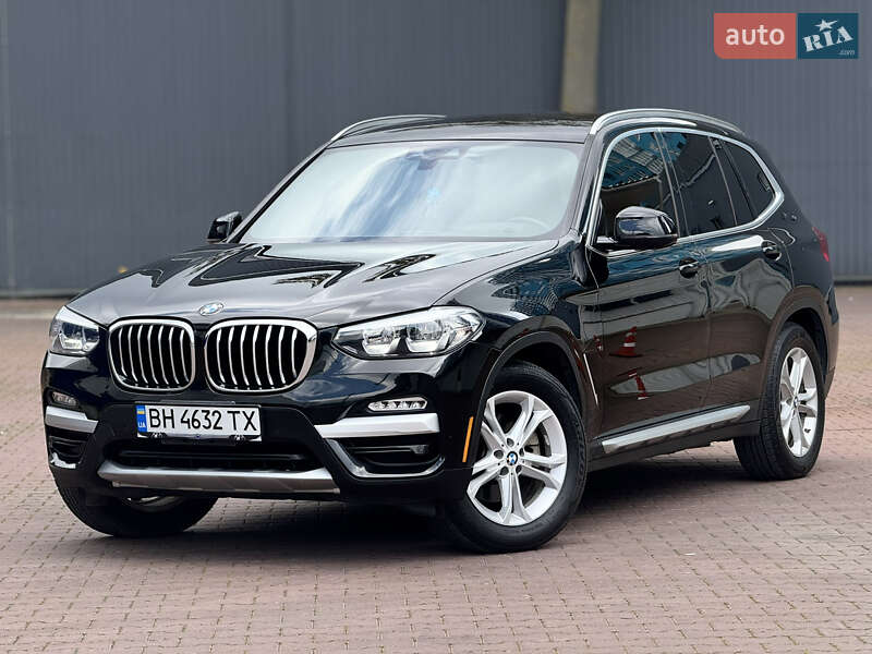BMW X3 2018