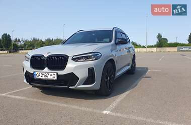 Внедорожник / Кроссовер BMW X3 2022 в Киеве