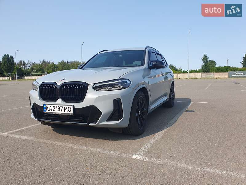 BMW X3 2022
