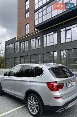 Внедорожник / Кроссовер BMW X3 2017 в Киеве