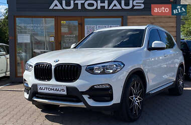 Внедорожник / Кроссовер BMW X3 2018 в Житомире