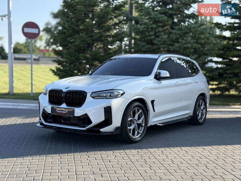 Позашляховик / Кросовер BMW X3 2024 в Одесі
