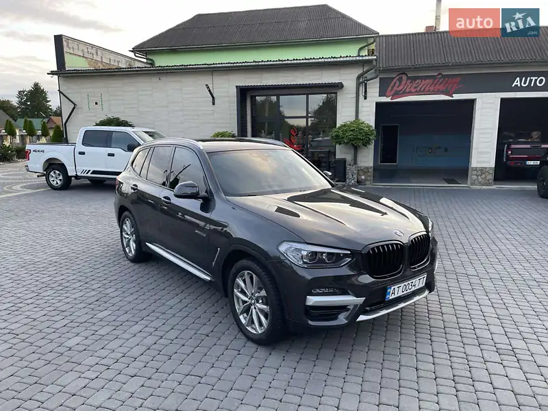BMW X3 2018