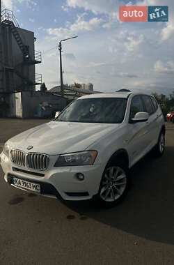 Позашляховик / Кросовер BMW X3 2014 в Києві