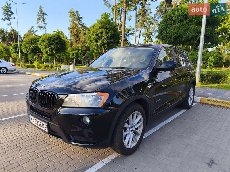 Внедорожник / Кроссовер BMW X3 2013 в Киеве фото 2 Внедорожник / Кроссовер BMW X3 2013 в Киеве