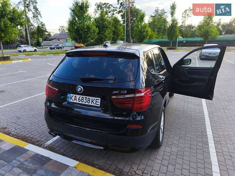 Внедорожник / Кроссовер BMW X3 2013 в Киеве фото 14 Внедорожник / Кроссовер BMW X3 2013 в Киеве
