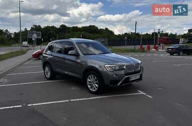 Позашляховик / Кросовер BMW X3 2015 в 