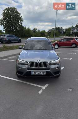 Позашляховик / Кросовер BMW X3 2015 в Рівному