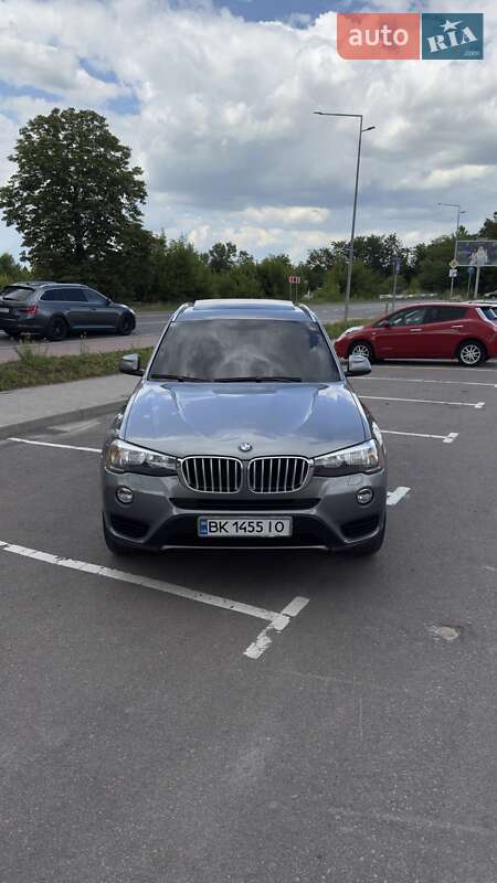 Позашляховик / Кросовер BMW X3 2015 в 