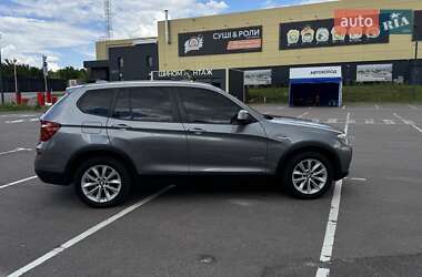 Позашляховик / Кросовер BMW X3 2015 в 