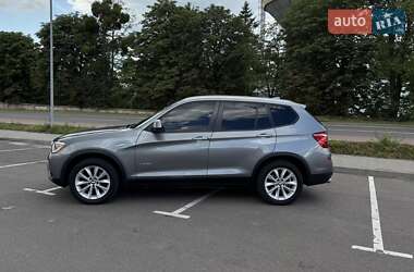 Позашляховик / Кросовер BMW X3 2015 в 