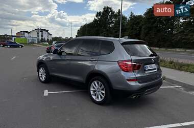 Позашляховик / Кросовер BMW X3 2015 в 