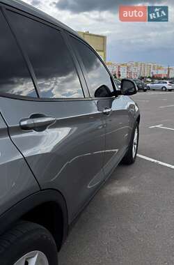 Позашляховик / Кросовер BMW X3 2015 в 