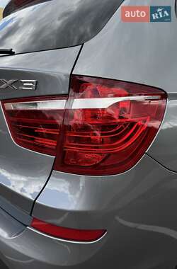 Позашляховик / Кросовер BMW X3 2015 в 
