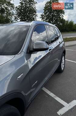 Позашляховик / Кросовер BMW X3 2015 в 