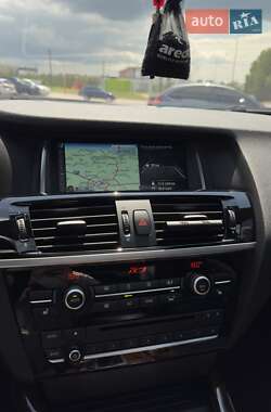 Позашляховик / Кросовер BMW X3 2015 в 