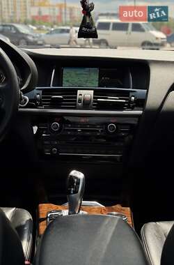 Позашляховик / Кросовер BMW X3 2015 в 