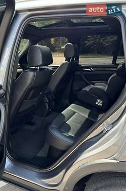 Позашляховик / Кросовер BMW X3 2015 в 