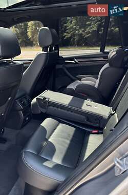 Позашляховик / Кросовер BMW X3 2015 в 