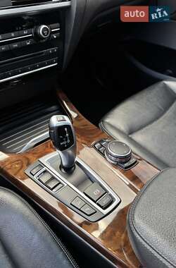 Позашляховик / Кросовер BMW X3 2015 в 