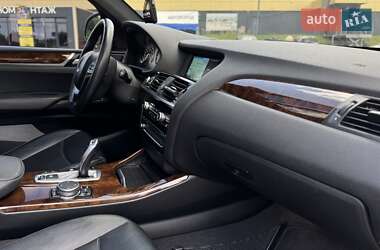 Позашляховик / Кросовер BMW X3 2015 в 