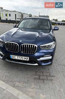 Внедорожник / Кроссовер BMW X3 2018 в Луцке