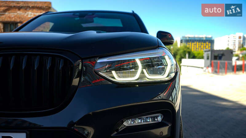 Внедорожник / Кроссовер BMW X3 2018 в Львове фото 3 Внедорожник / Кроссовер BMW X3 2018 в Львове