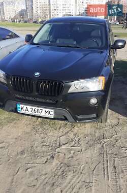 Внедорожник / Кроссовер BMW X3 2012 в Киеве