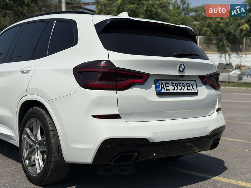 Внедорожник / Кроссовер BMW X3 2020 в Днепре