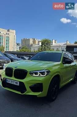 Позашляховик / Кросовер BMW X3 2019 в Києві