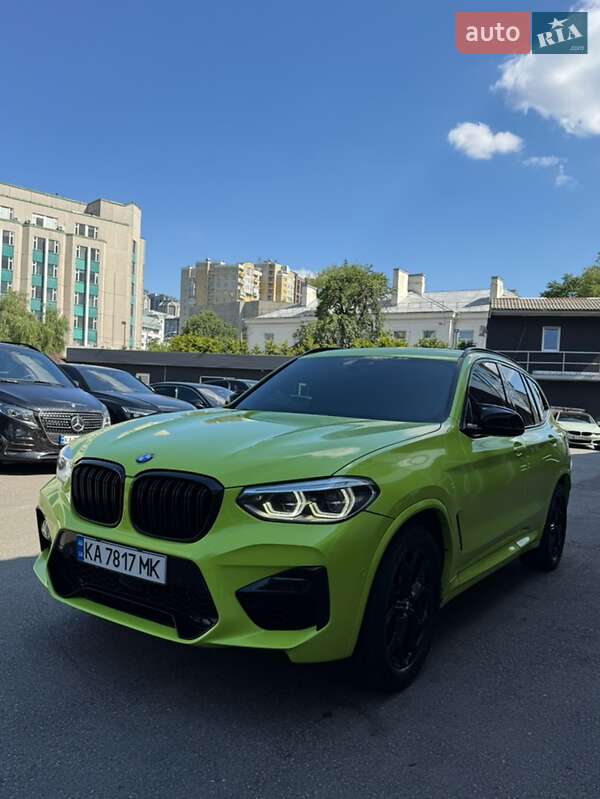 Внедорожник / Кроссовер BMW X3 2019 в 