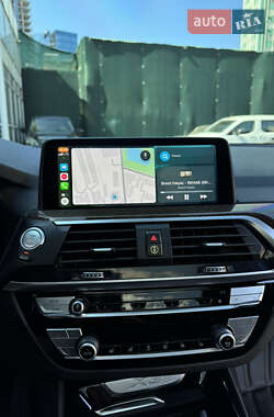 Внедорожник / Кроссовер BMW X3 2019 в 