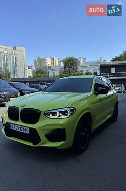 Внедорожник / Кроссовер BMW X3 2019 в 