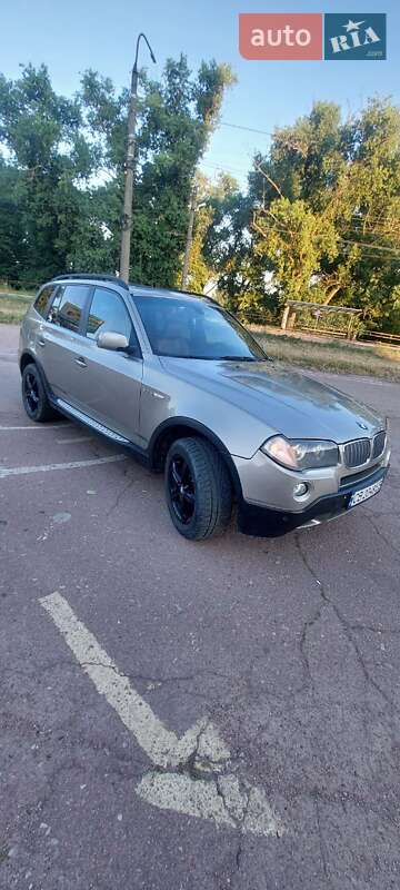 Внедорожник / Кроссовер BMW X3 2007 в Чернигове