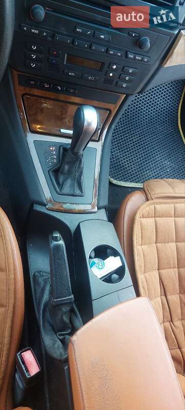 Внедорожник / Кроссовер BMW X3 2007 в Чернигове