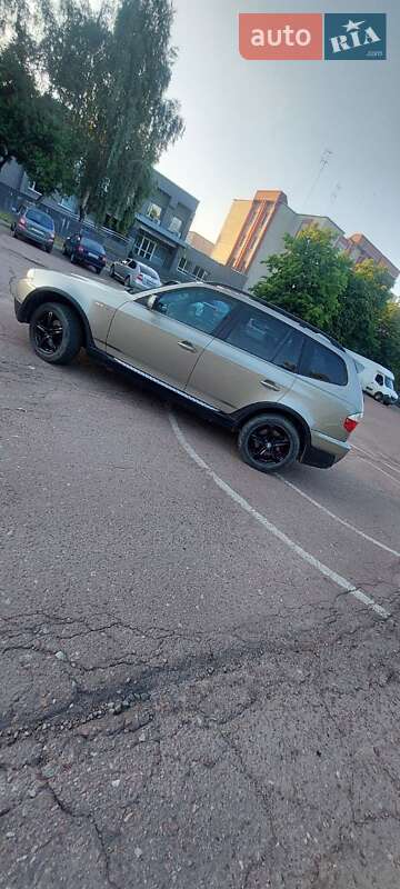 Внедорожник / Кроссовер BMW X3 2007 в Чернигове