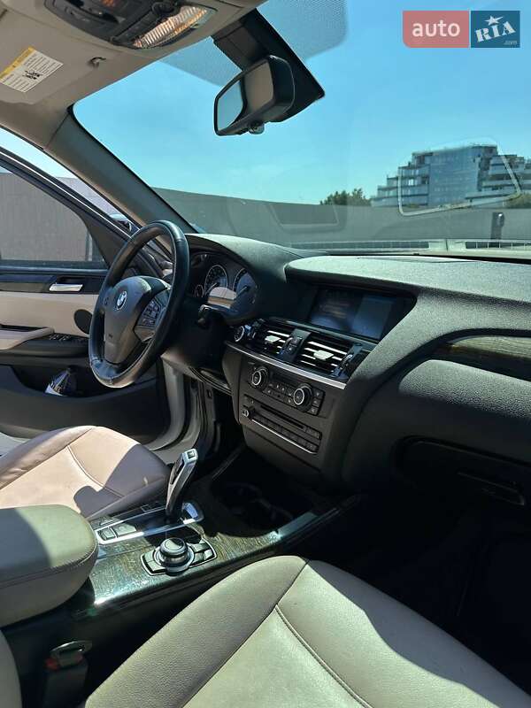 Внедорожник / Кроссовер BMW X3 2013 в Днепре фото 9 Внедорожник / Кроссовер BMW X3 2013 в Днепре