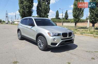 Позашляховик / Кросовер BMW X3 2016 в Кременчуці