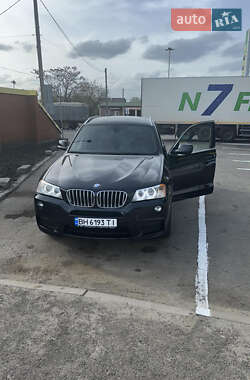Позашляховик / Кросовер BMW X3 2013 в Кривому Розі