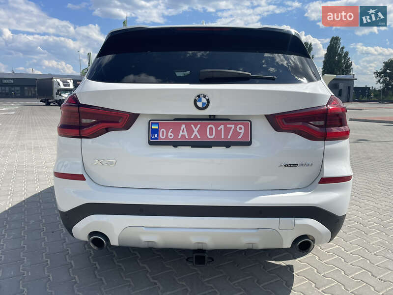 Позашляховик / Кросовер BMW X3 2018 в Києві