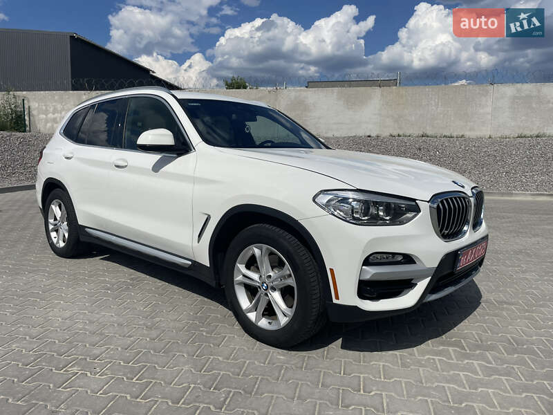 Позашляховик / Кросовер BMW X3 2018 в Києві