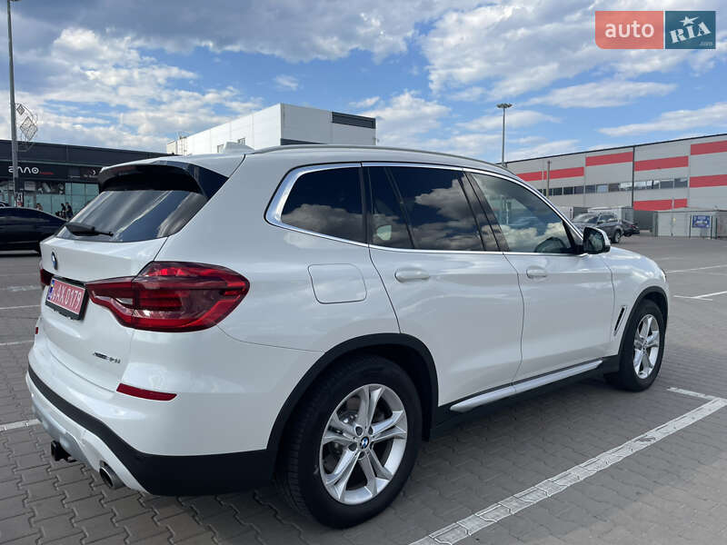 Позашляховик / Кросовер BMW X3 2018 в Києві