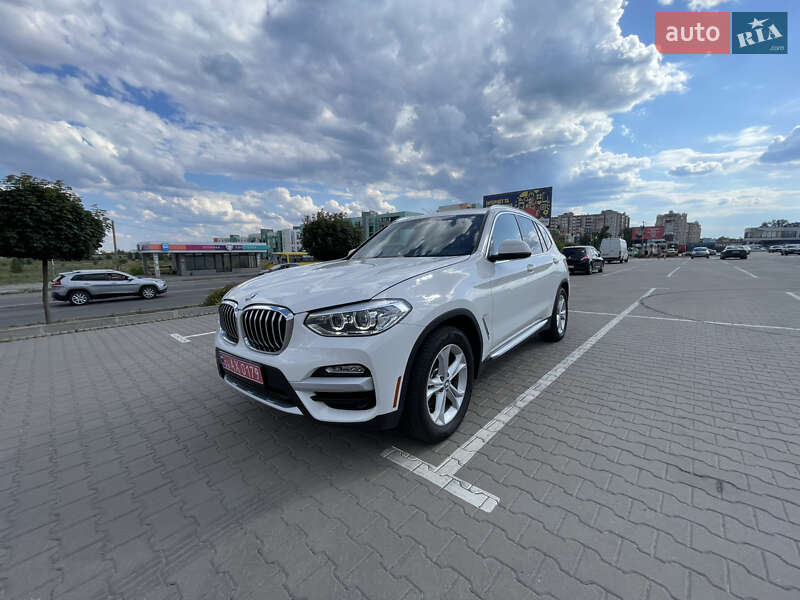 Позашляховик / Кросовер BMW X3 2018 в Києві