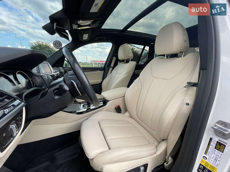 Позашляховик / Кросовер BMW X3 2018 в Києві