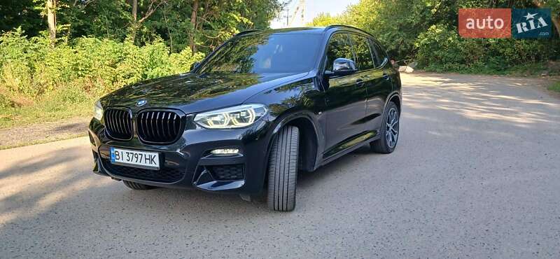 Позашляховик / Кросовер BMW X3 2020 в Полтаві
