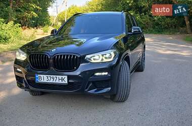 Внедорожник / Кроссовер BMW X3 2020 в Полтаве