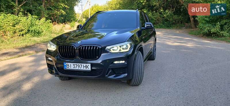 Позашляховик / Кросовер BMW X3 2020 в Полтаві
