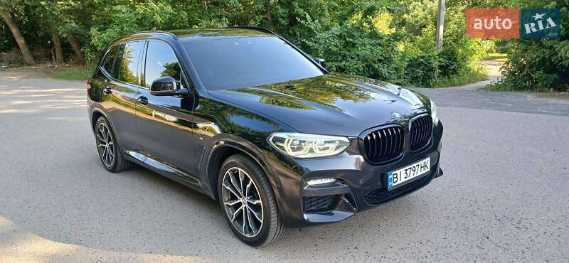 Позашляховик / Кросовер BMW X3 2020 в Полтаві