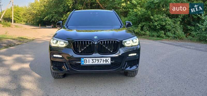 Позашляховик / Кросовер BMW X3 2020 в Полтаві